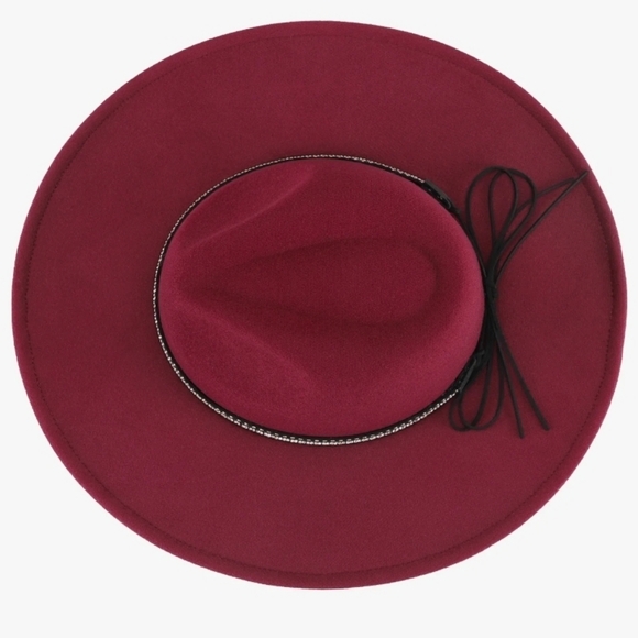 Jessica Simpson Fedora Hat Adjustable Fit main image 5